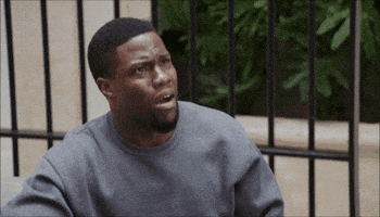 Confused Kevin Hart GIF