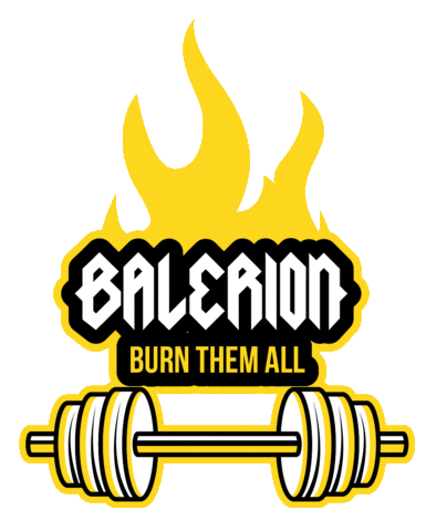 Balerion_CrossFit crossfit balerion balerioncrossfit burn them all Sticker