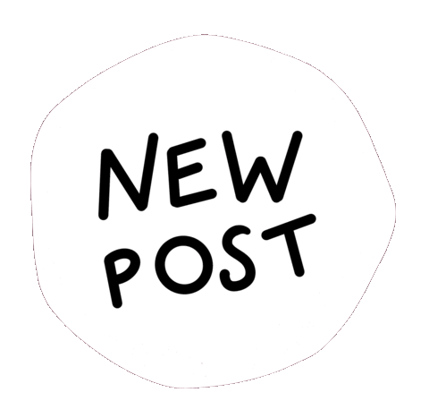 New Post Ne Sticker