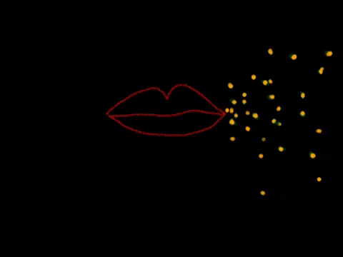 Change The World Lips GIF by Barbara Pozzi