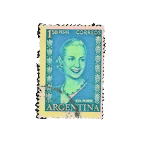 Evita Sticker