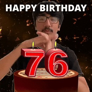 Happy 76th Birthday