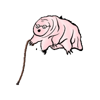 Tardigrade Old Story Sticker by ARTEfr