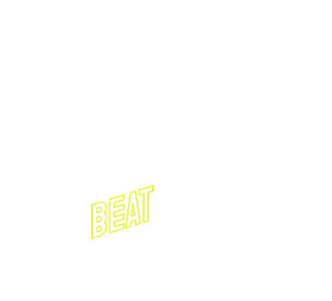 beatfest giphyupload beat beating film festival Sticker
