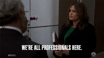 Professionals GIF by SVU