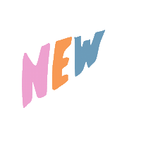 New New New Fun Sticker by Britt. Does. Design