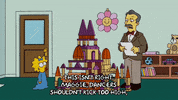 Maggie Simpson Man GIF by The Simpsons
