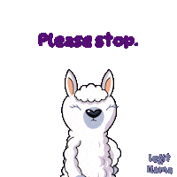 Stop It Sticker by VeeFriends