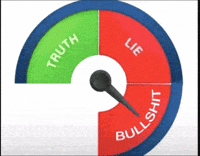 Truth Bullshit GIF