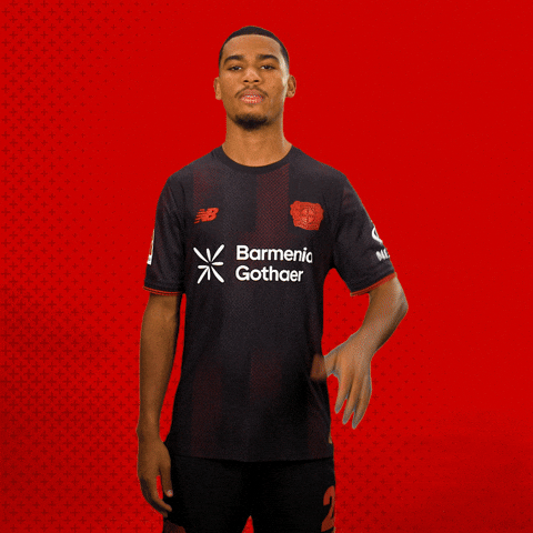 Bayer 04 Hello GIF by Bayer 04 Leverkusen