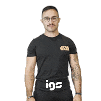 Squat Powerlifting Sticker by igssport