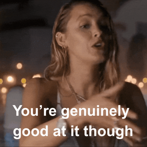 Great Job GIF by Blake Lively Fan