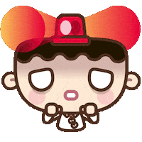 Hurry Up Mark Sticker