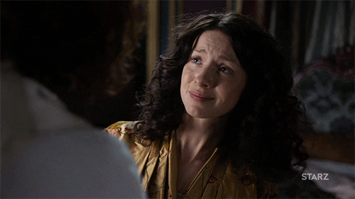 Season 2 Reaction GIF by Outlander