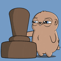 Block Deny GIF by Fugz Official