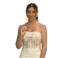 Point Reaction Sticker by Married At First Sight