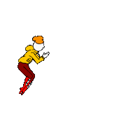 Happy Dance Sticker by FrizNoats