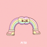 Go Vegan Plant Based Diet GIF by PETA