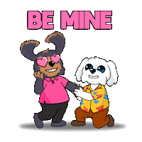 I Love You Sticker by BoDoggos