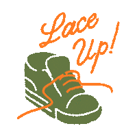 Workout Running Sticker by Hustle Hut Singapore