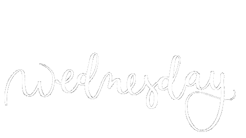 Week Lettering Sticker