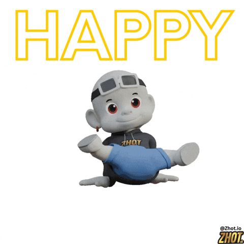 Happy Day GIF by Zhot