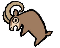 Scared Character Sticker by Sticky Brain Studios