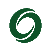 Vegan Swirl Sticker by GREENFORCE