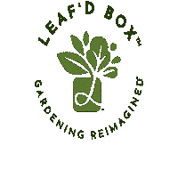 leafdbox plants garden leaf subscription Sticker