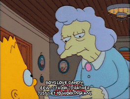 Season 2 Episode 21 GIF by The Simpsons