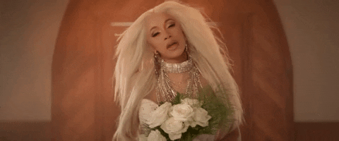 be careful GIF by Cardi B