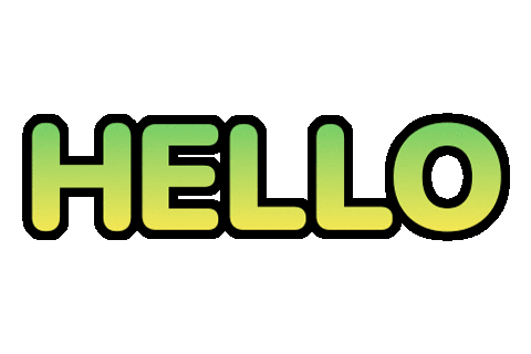 Whats Up Hello Sticker