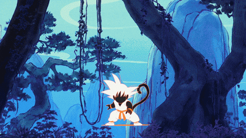 red_tanklin goku dbz dragonball son goku GIF