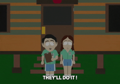 exercise coaches GIF by South Park 