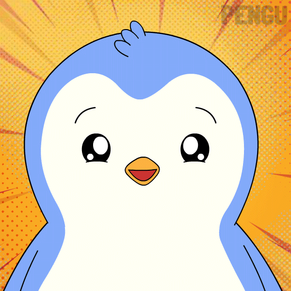 Elon Musk Penguin GIF by Pudgy Penguins