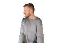 Excuse Me Sticker by Scott Hoying