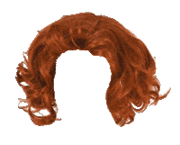 hair Sticker by vrt