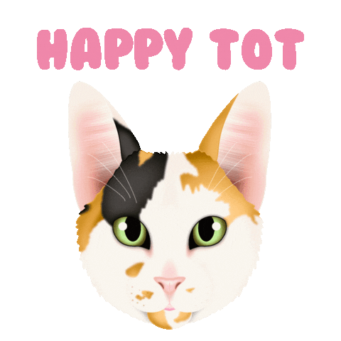 Kora The Cat Sticker by zoopeez