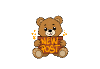 New New No Sticker by Niwha
