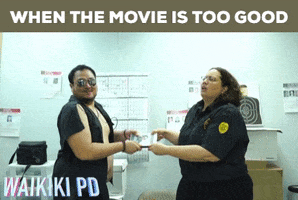 Movie Police GIF by waikikipd