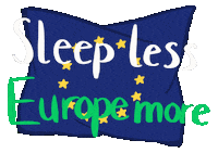 European Union Sticker by JEF Deutschland