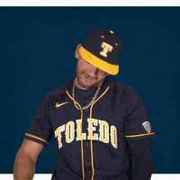 Toledo Baseball GIF by Toledo Rockets