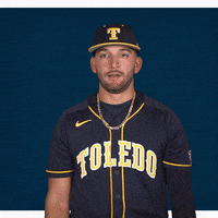 Toledo Baseball GIF by Toledo Rockets