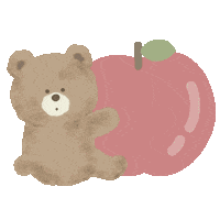 リンゴ Sticker