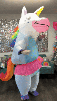 sparkle-athletic teamsparkle sparkleathletic dancing unicorn team sparkle GIF