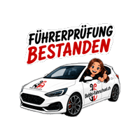 Basel Fahrschule Sticker by Bebbi-Fahrschuel.ch