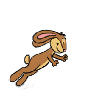MichaelVerhuelsdonk bunny rabbit hase eastern GIF
