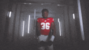Football Flex GIF by Wisconsin Badgers