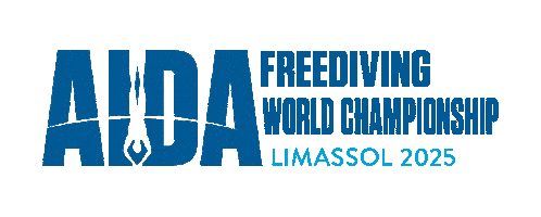 Aida Freediving World Championship 2025 Sticker by AIDA Freediving