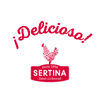 Comida Rico Sticker by Sertina
